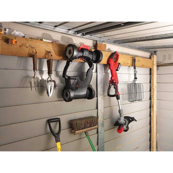 Black & Decker STC1820CM-QW akkukäyttöinen viimeistelyleikkuri, 18 V, 2 Ah