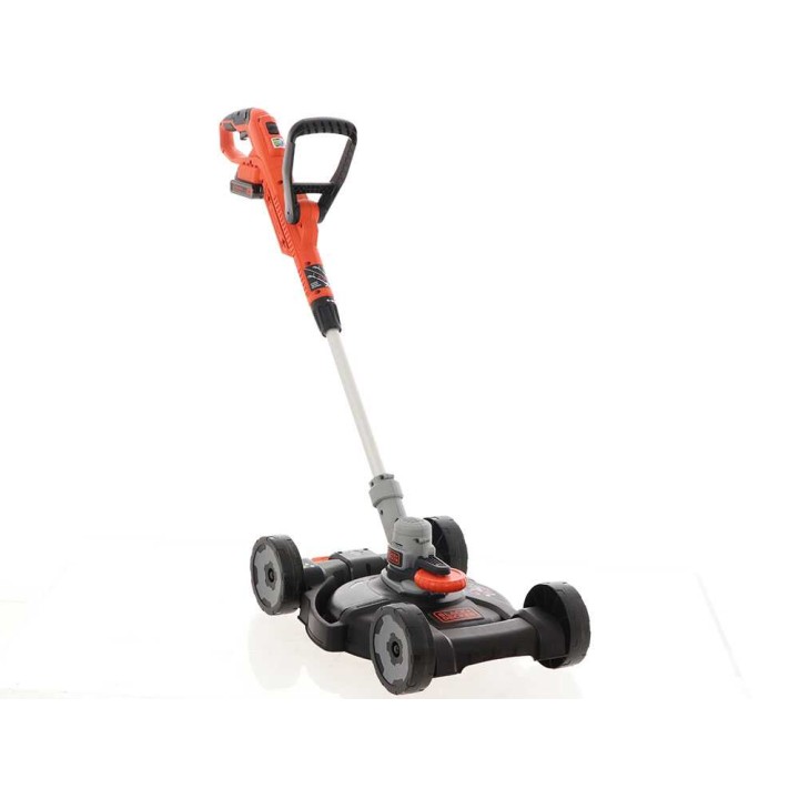 Black & Decker STC1820CM-QW akkukäyttöinen viimeistelyleikkuri, 18 V, 2 Ah