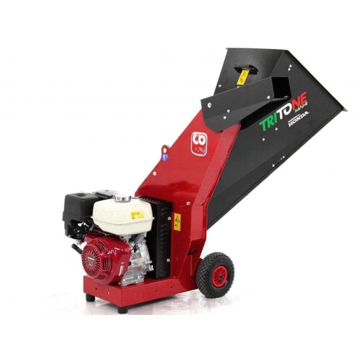 Ceccato Tritone Maxi -biotrituratore, Honda GX 390, 13 HP, 70 mm