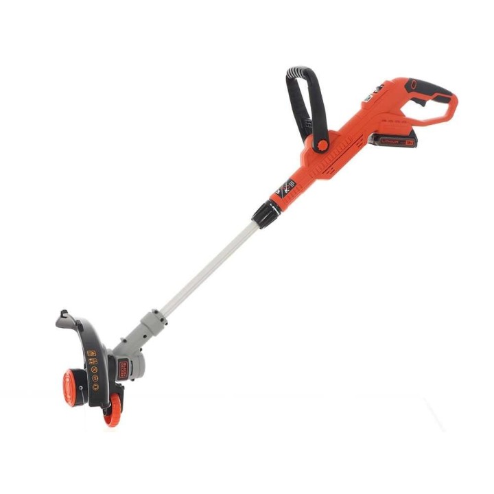 Black & Decker STC1820CM-QW akkukäyttöinen viimeistelyleikkuri, 18 V, 2 Ah