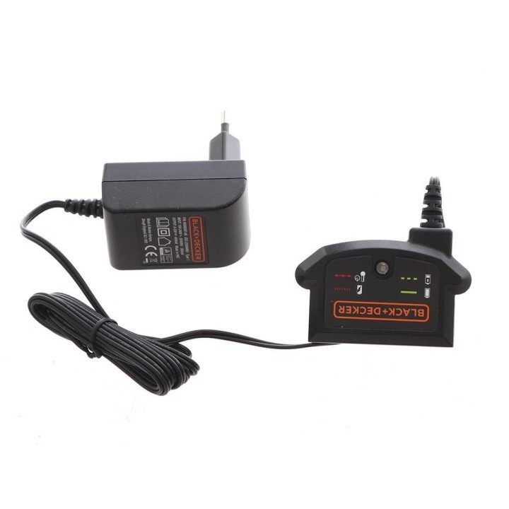 Black & Decker STC1820CM-QW akkukäyttöinen viimeistelyleikkuri, 18 V, 2 Ah