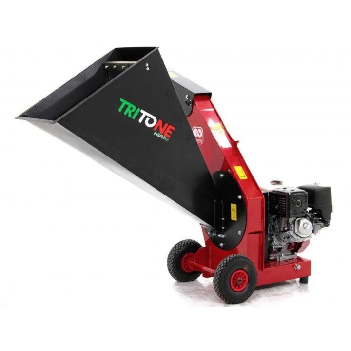 Ceccato Tritone Maxi -biotrituratore, Honda GX 390, 13 HP, 70 mm