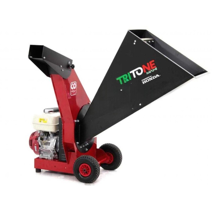 Ceccato Tritone Maxi -biotrituratore, Honda GX 390, 13 HP, 70 mm
