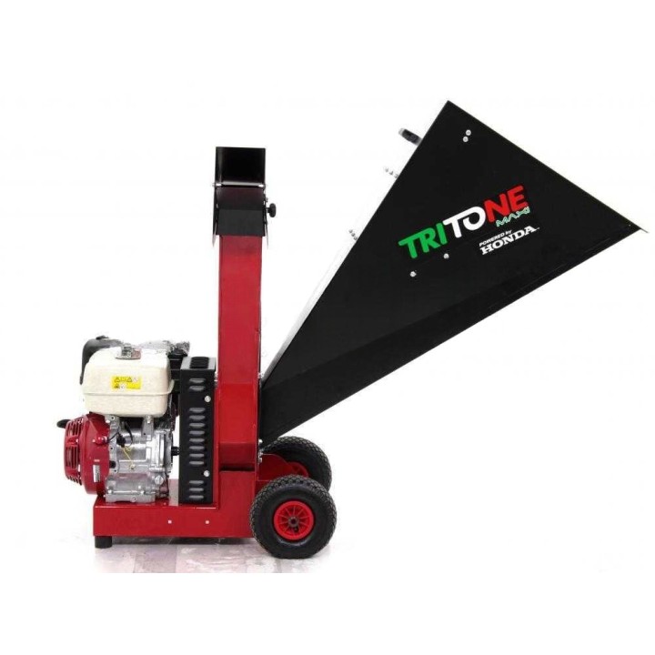 Ceccato Tritone Maxi -biotrituratore, Honda GX 390, 13 HP, 70 mm