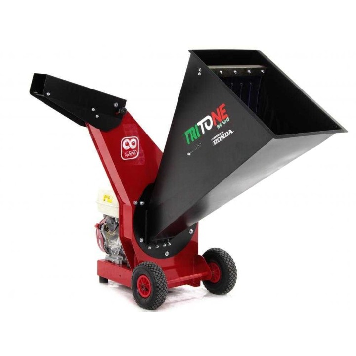 Ceccato Tritone Maxi -biotrituratore, Honda GX 390, 13 HP, 70 mm