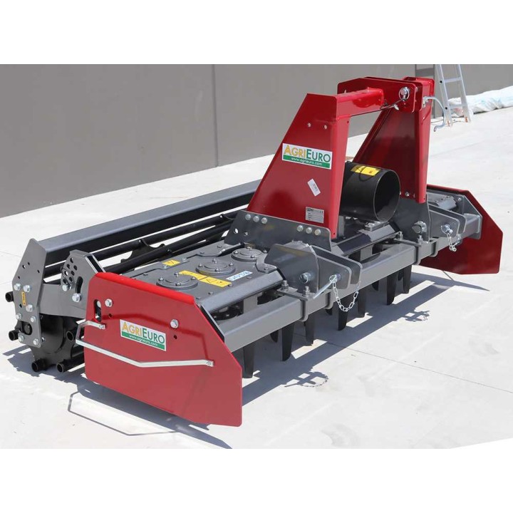 RM200 pyörivä äes, 200 cm, 18 terää, häkkijyrä, 60–90 HP