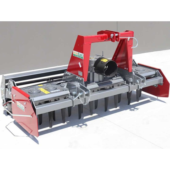 RM200 pyörivä äes, 200 cm, 18 terää, häkkijyrä, 60–90 HP