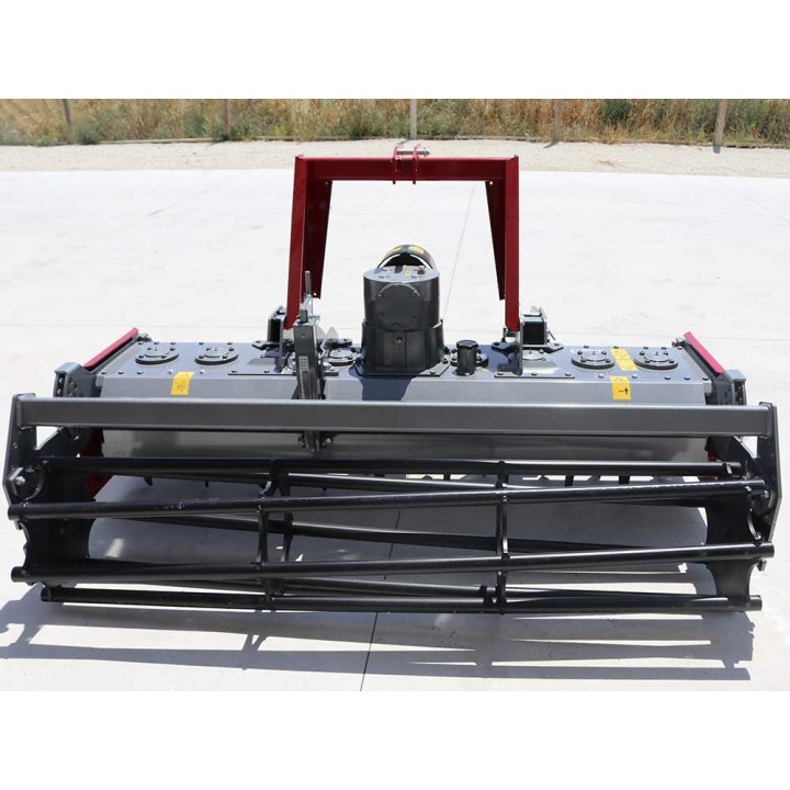 RM200 pyörivä äes, 200 cm, 18 terää, häkkijyrä, 60–90 HP