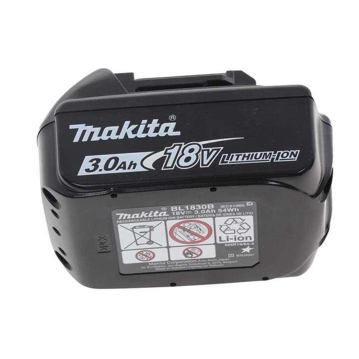 Makita 18 V 3 Ah akku koneisiin
