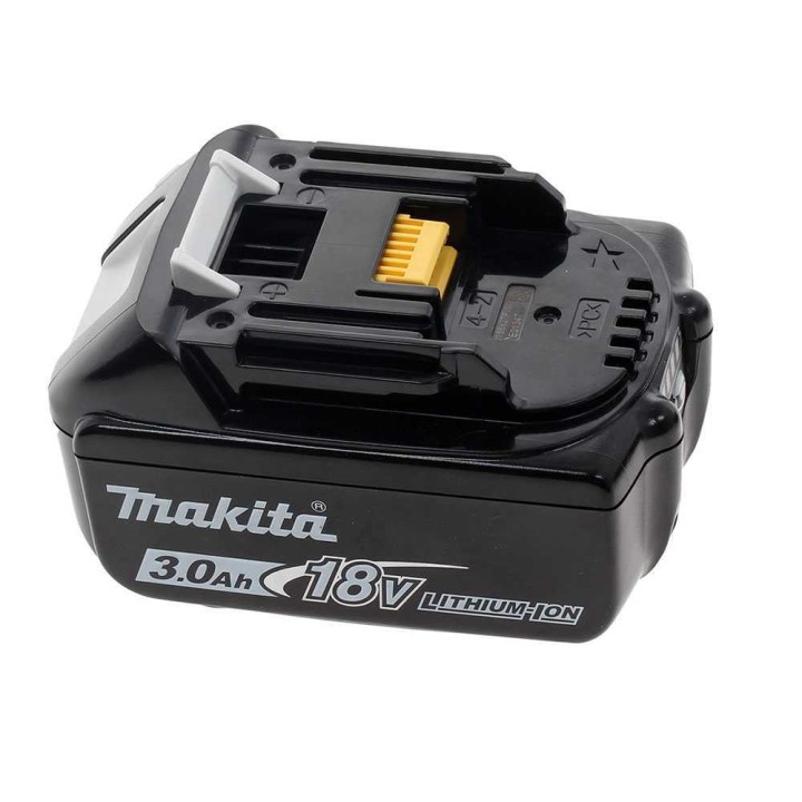 Makita-laturi ja akku 18 V, 3 Ah