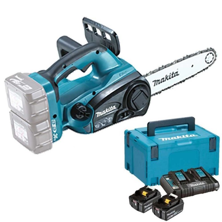 Makita DUC252Z akkukäyttöinen oksasaha 25 cm 2 18 V 5 Ah