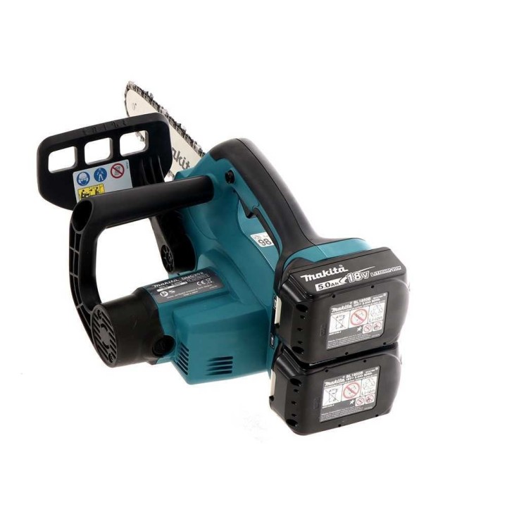 Makita DUC252Z akkukäyttöinen oksasaha, 25 cm, 2 × 18 V 5 Ah