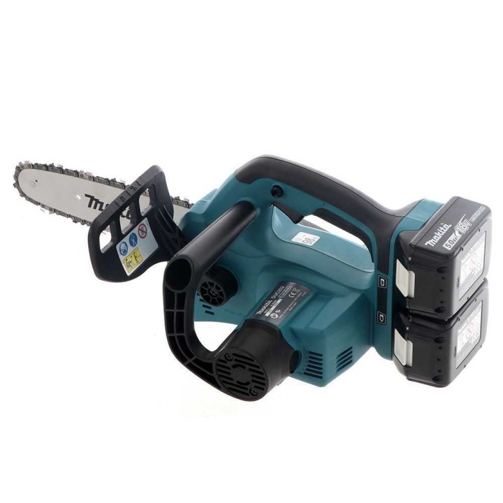 Makita DUC252Z akkukäyttöinen oksasaha, 25 cm, 2 × 18 V 5 Ah