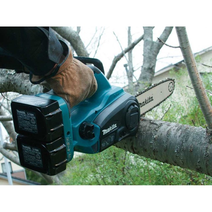 Makita DUC252Z akkukäyttöinen oksasaha, 25 cm, 2 × 18 V 5 Ah