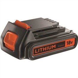 BLACK DECKER 18 V 2 Ah litiumakku työkaluille lisä tai vaihtoakuksi