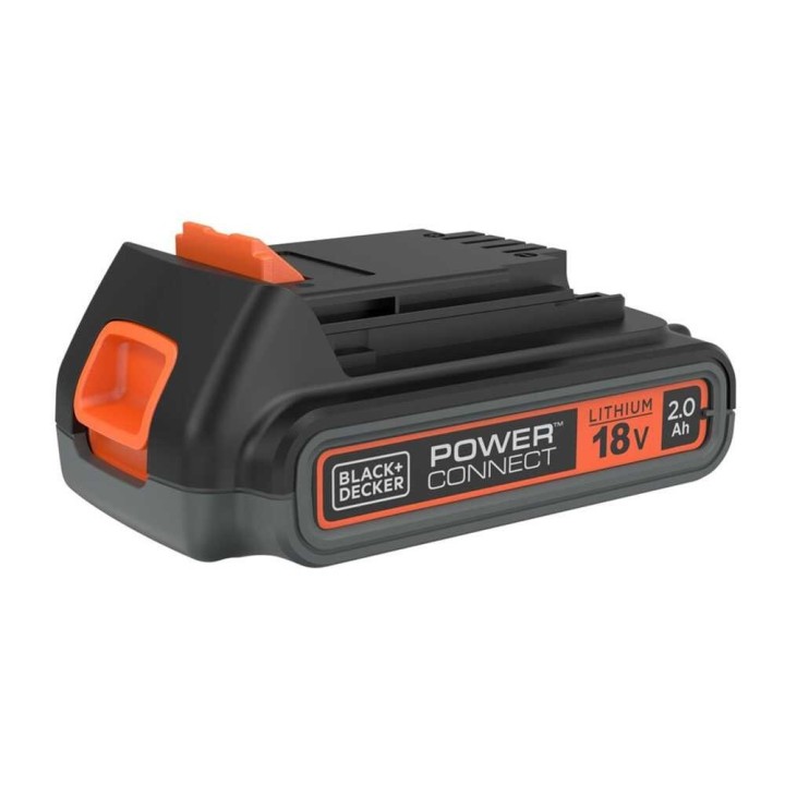 BLACK+DECKER 18 V 2 Ah litiumakku työkaluille, lisä- tai vaihtoakuksi