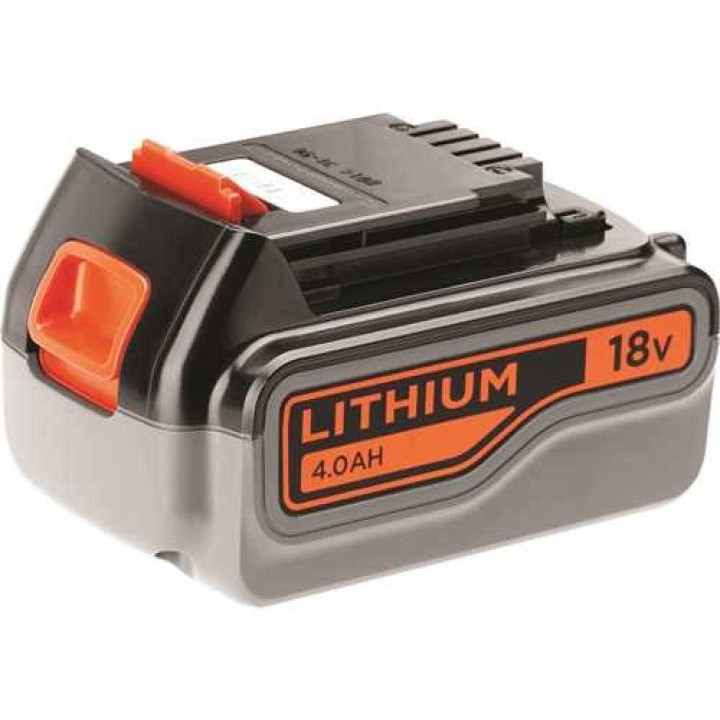 Black Decker 18 V 4 Ah lisäakku