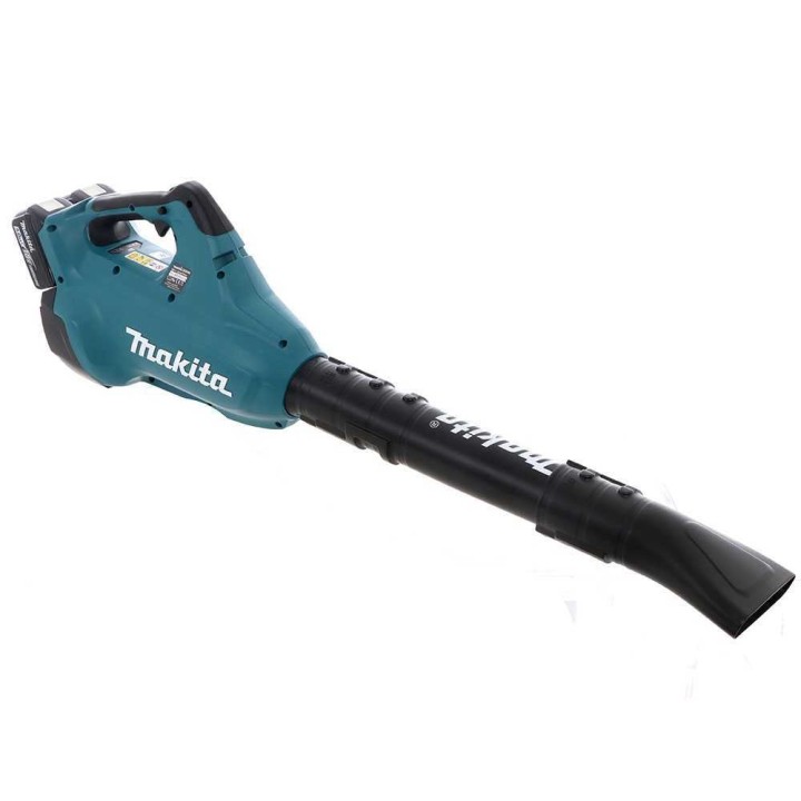 Makita DUB362Z akkukäyttöinen puhallin, 36 V, 2 × 5 Ah, kaksoislaturi