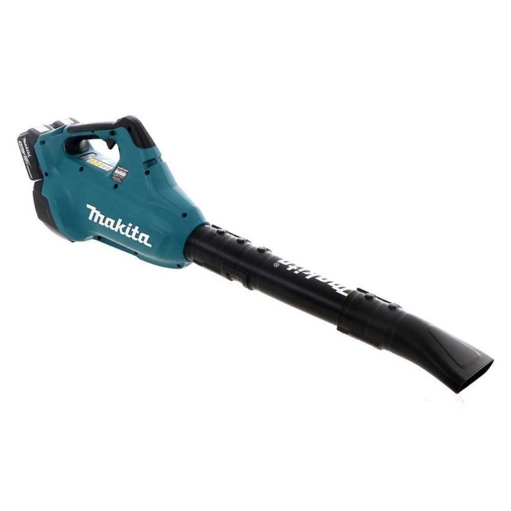 Makita DUB362Z akkukäyttöinen puhallin, 36 V, 2 × 5 Ah, kaksoislaturi