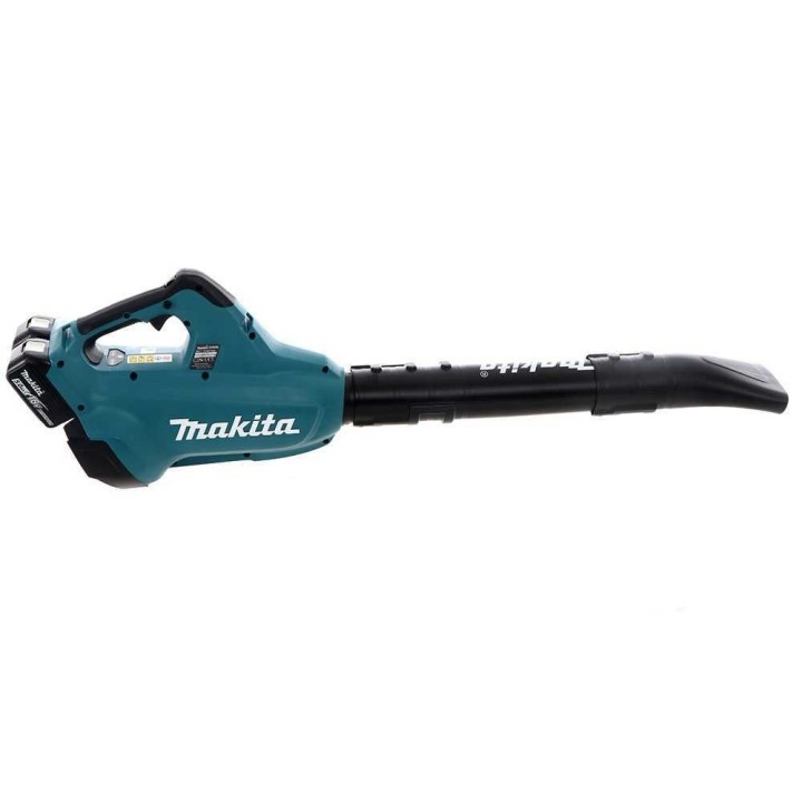 Makita DUB362Z akkukäyttöinen puhallin, 36 V, 2 × 5 Ah, kaksoislaturi