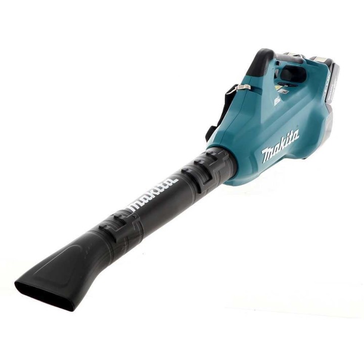 Makita DUB362Z akkukäyttöinen puhallin, 36 V, 2 × 5 Ah, kaksoislaturi