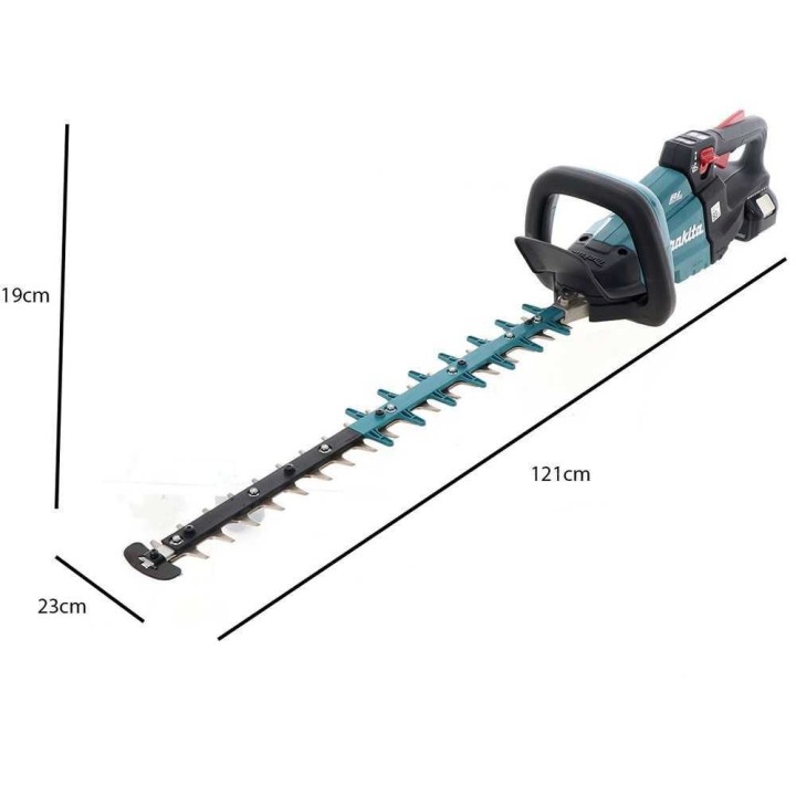Makita DUH601Z akkupensasleikkuri, 60 cm, 18 V, 3 Ah