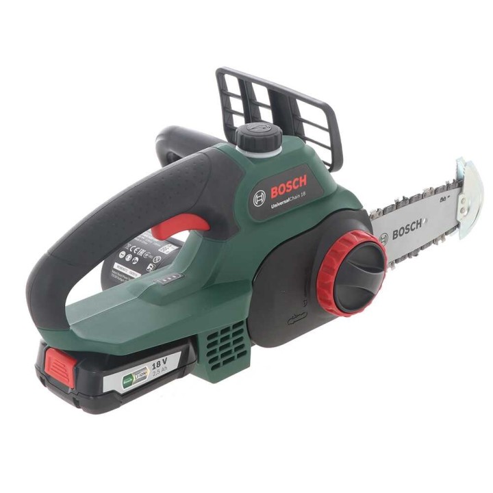 Bosch UniversalChain 18 akkuketjusaha, 18 V, 20 cm laippa