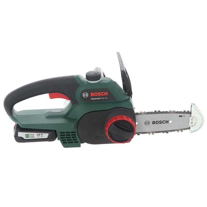 Bosch UniversalChain 18 akkuketjusaha, 18 V, 20 cm laippa