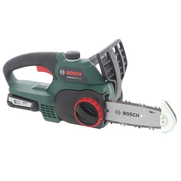 Bosch UniversalChain 18 akkuketjusaha, 18 V, 20 cm laippa