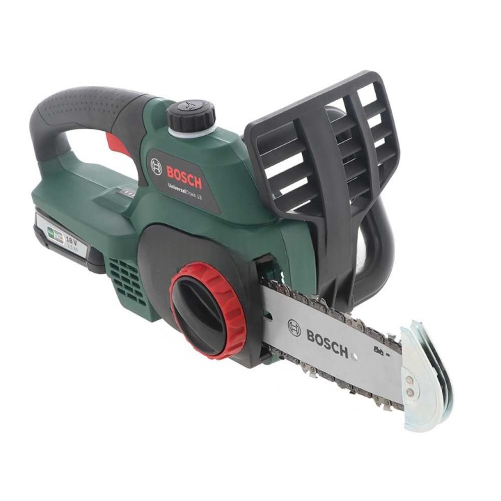 Bosch UniversalChain 18 akkuketjusaha, 18 V, 20 cm laippa