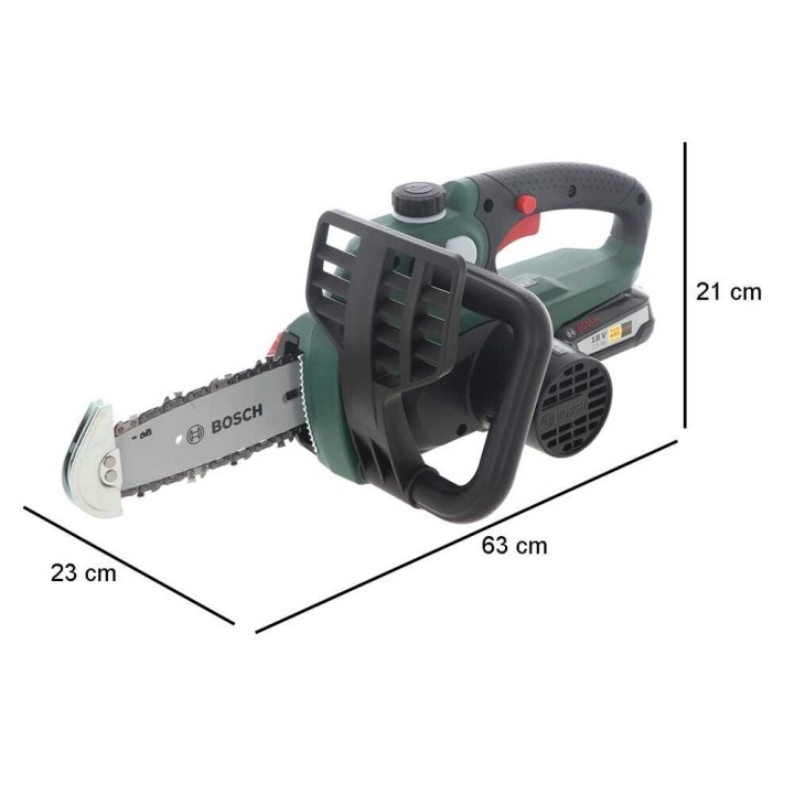 Bosch UniversalChain 18 akkuketjusaha, 18 V, 20 cm laippa