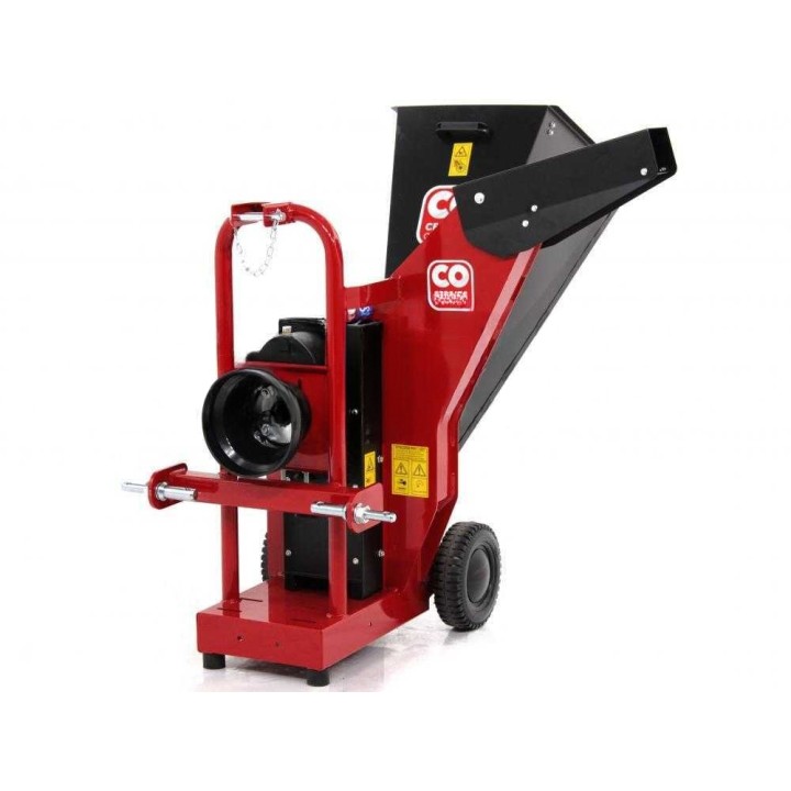 Ceccato Tritone Maxi PTO -biotriturori traktoriin, 80 mm, 20–50 HP