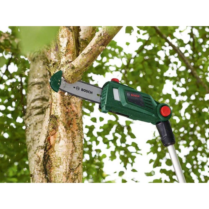 Bosch UniversalChainPole 18 akkukäyttöinen oksasaha, 18 V, 20 cm, teleskooppivarsi