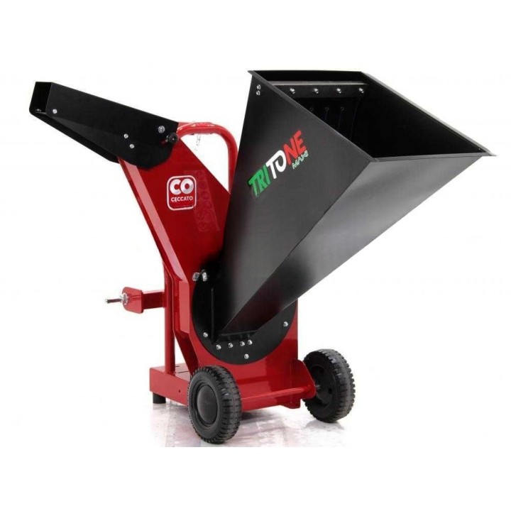 Ceccato Tritone Maxi PTO -biotriturori traktoriin, 80 mm, 20–50 HP