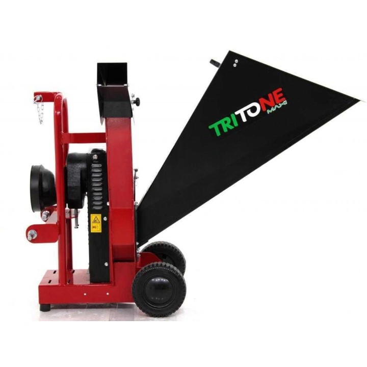 Ceccato Tritone Maxi PTO -biotriturori traktoriin, 80 mm, 20–50 HP