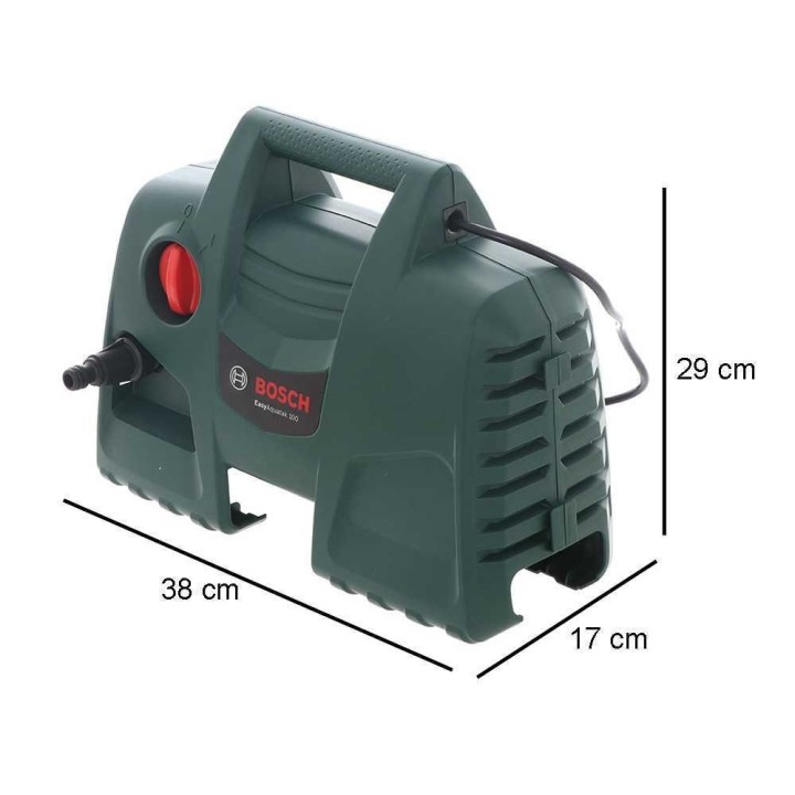 BOSCH EasyAquatak 100 kylmävesipainepesuri, 100 bar, 300 l/h
