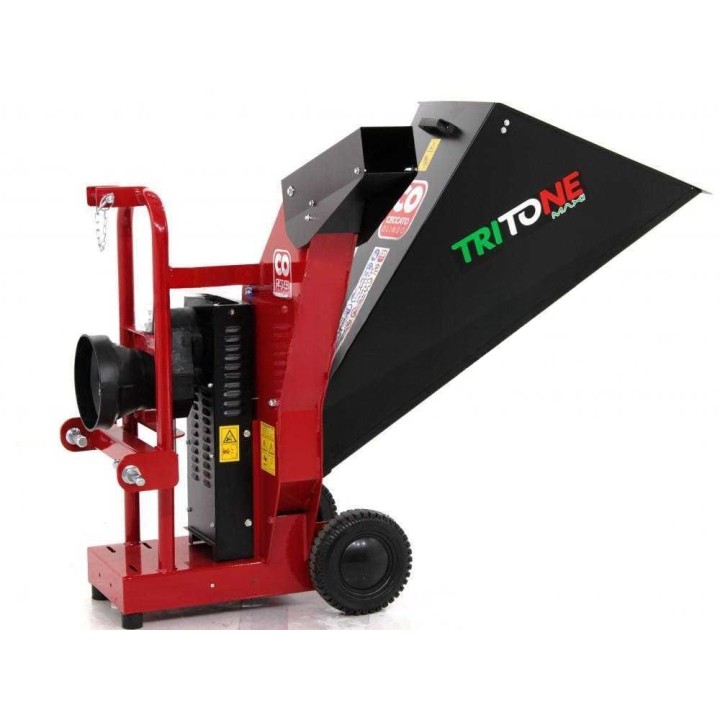 Ceccato Tritone Maxi PTO -biotriturori traktoriin, 80 mm, 20–50 HP