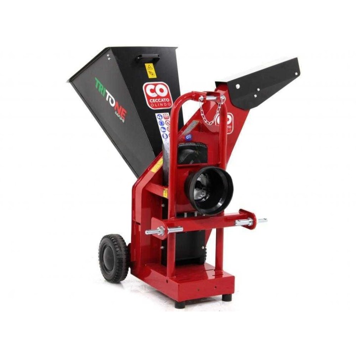 Ceccato Tritone Maxi PTO -biotriturori traktoriin, 80 mm, 20–50 HP