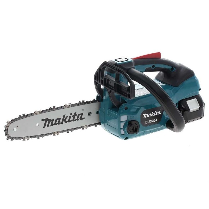 Makita DUC254 akkuketjusaha, 18 V, 3 Ah, 25 cm alijaartialla