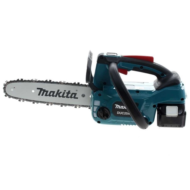 Makita DUC254 akkuketjusaha, 18 V, 3 Ah, 25 cm alijaartialla