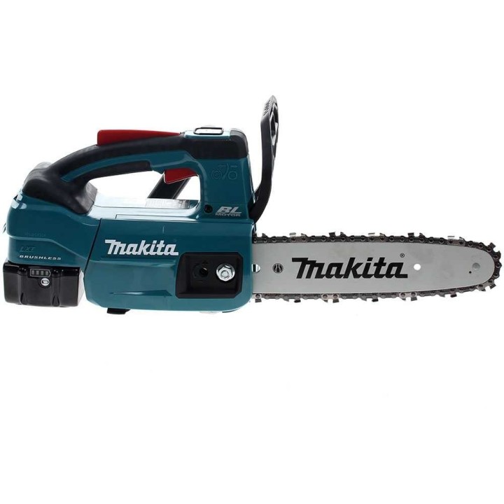 Makita DUC254 akkuketjusaha, 18 V, 3 Ah, 25 cm alijaartialla