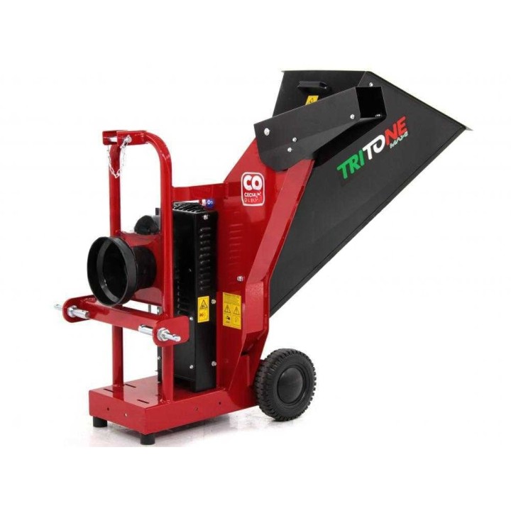 Ceccato Tritone Maxi PTO -biotriturori traktoriin, 80 mm, 20–50 HP