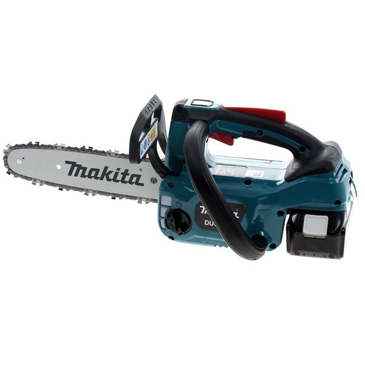 Makita DUC254 akkuketjusaha, 18 V, 3 Ah, 25 cm alijaartialla