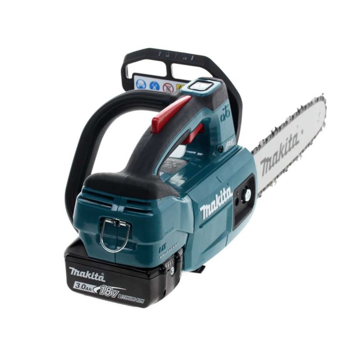 Makita DUC254 akkuketjusaha, 18 V, 3 Ah, 25 cm alijaartialla