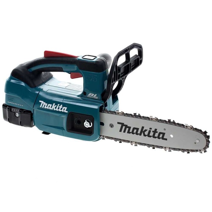 Makita DUC254 akkuketjusaha, 18 V, 3 Ah, 25 cm alijaartialla