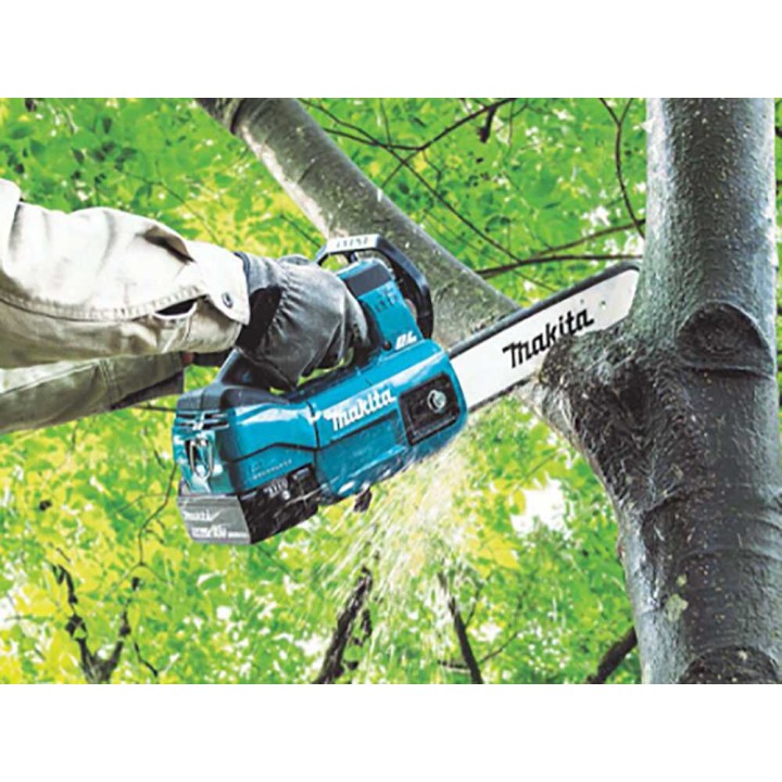 Makita DUC254 akkuketjusaha, 18 V, 3 Ah, 25 cm alijaartialla