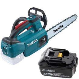 Makita DUC254CZ akkukäyttöinen karsintasaha 18 V 25 cm carving laippa