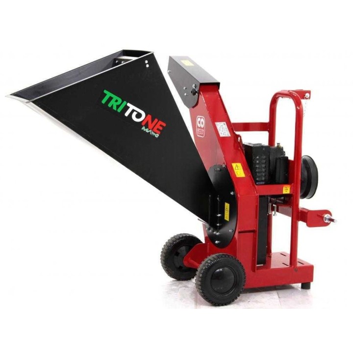 Ceccato Tritone Maxi PTO -biotriturori traktoriin, 80 mm, 20–50 HP