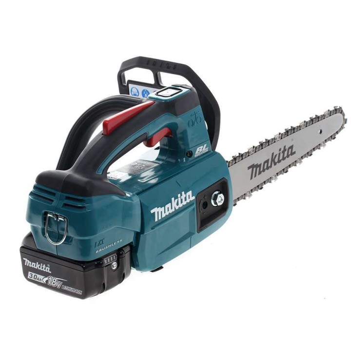 Makita DUC254CZ akkukäyttöinen karsintasaha, 18 V, 25 cm carving-laippa