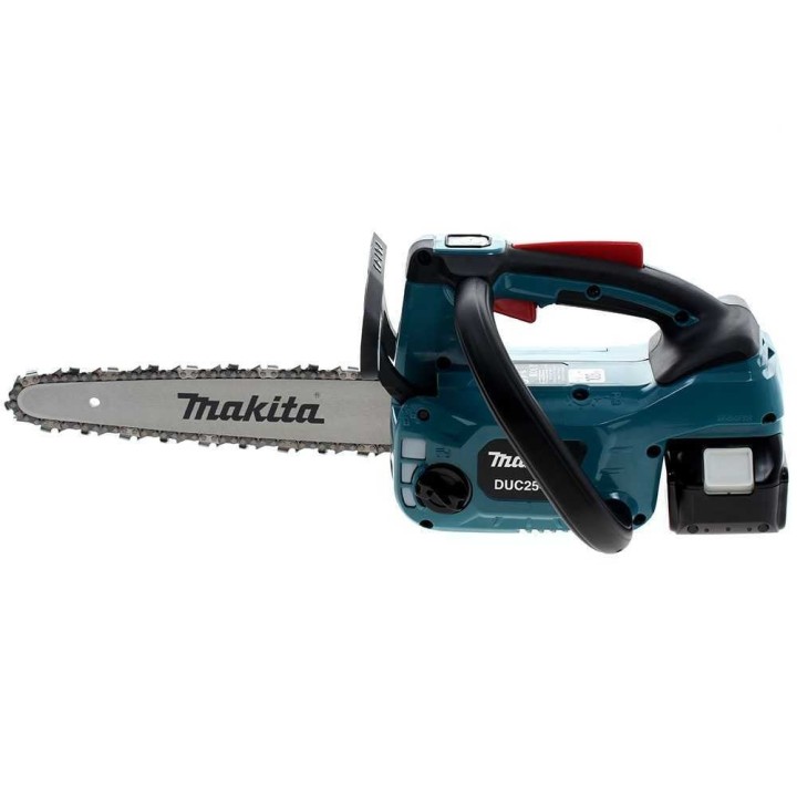 Makita DUC254CZ akkukäyttöinen karsintasaha, 18 V, 25 cm carving-laippa